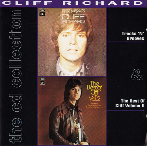 Cliff Richard Collection Tracks 'n' Grooves & The Best 2cd