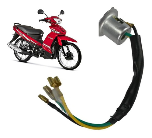 Soquete Farol Yamaha Crypton 115 (09- ) 