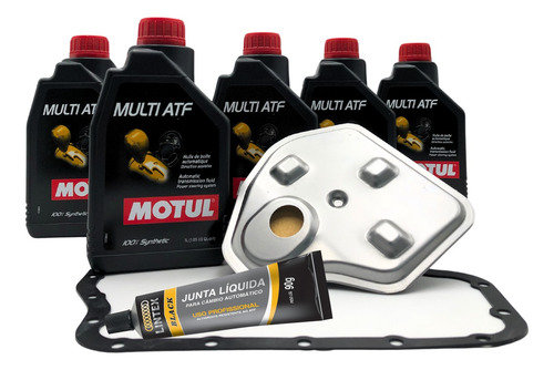 Kit Troca 8lt Óleo Cambio Automático Toyota Etios U440