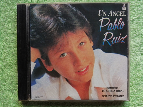 Eam Cd Pablo Ruiz Un Angel 1988 Su Segundo Album De Estudio