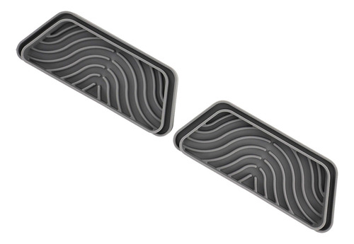 Bandeja De Goteo De Agua Para Refrigerador De Silicona, 2 Pi