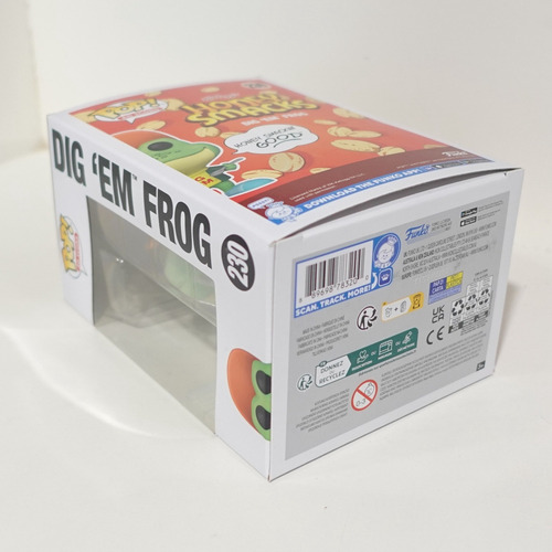 Funko Pop! Kellog's Honey Smacks - Dig'em Frog 230 Exclusivo (Usado)