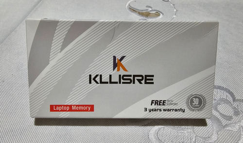 Memória Ram 16gb Ddr4 2666mhz Para Notebook (kllisre)