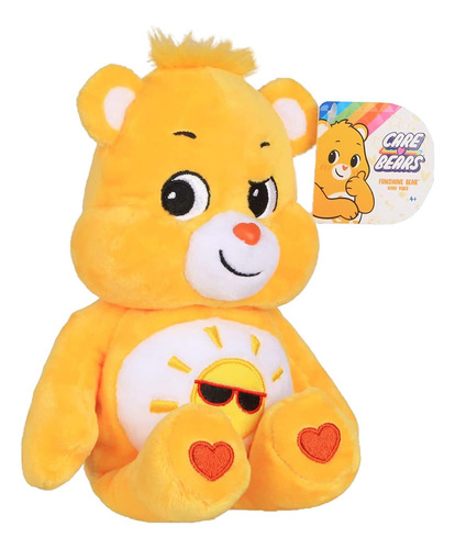 Care Bears 9  Ursinhos Carinhosos Amarelo Plush Funshine 