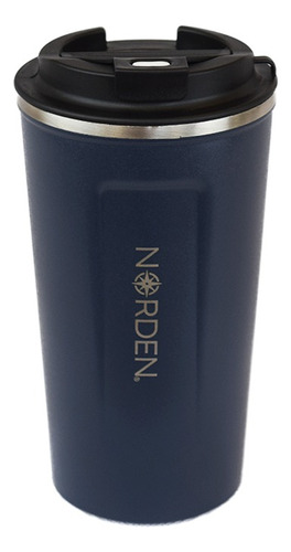 Botella Coffee Mug Sensor Temperatura 510 Ml Norden