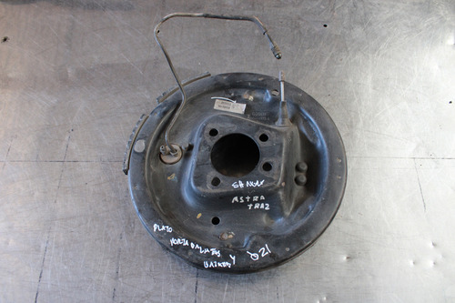 Plato Porta Balatas Astra Trasero Izq 2002 93393195 S3045 (Usado)