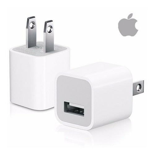 Apple Adaptador De Corriente Usb De 5 W Original Certificado