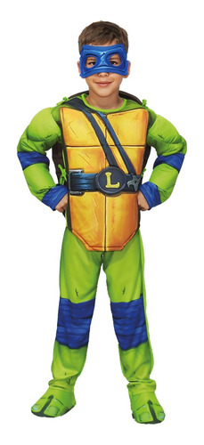 Disfraz Leonardo Teenage Mutant Ninja Turtles Mutant Mayhem Niño