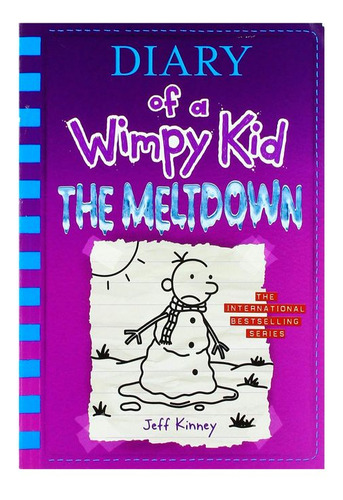 Libro Diary Of A Wimpy Kid: The Meltdown