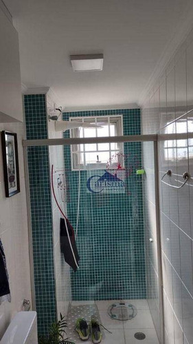Imagem 18 de 20 de Apartamento Com 2 Dormitórios, Sendo 1 Suíte, Para Alugar, 58 M² Por R$ 1.500/mês - Vila Valparaíso - Santo André/sp - Ap3859