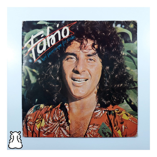Ep Compacto Fábio Até Parece Que Foi Sonho Disco Vinil 1979