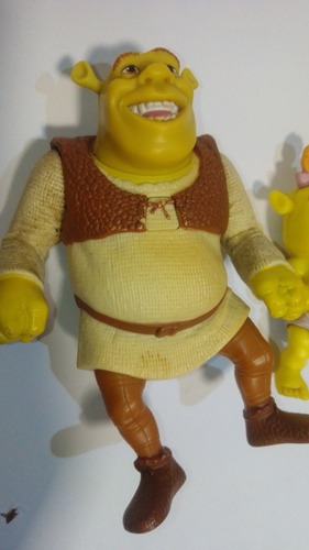 Figuras Sherk Y Era Hielo Cajita Feliz Mcdonald's 4 Piezas (Usado)