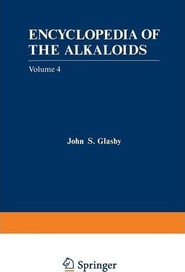 Libro Encyclopedia Of The Alkaloids - John Glasby