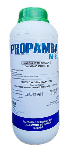 Propamba 1 Litro Fungicida Propamocarb