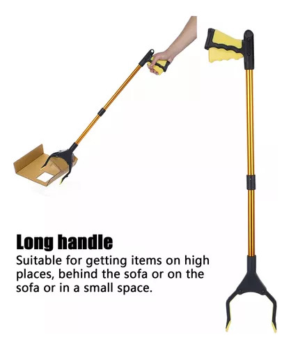 Herramienta Para Agarrar Bastones Recolector De Basura