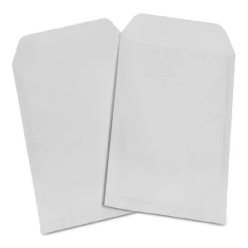 Sobres Blancos Carta Bolsa 24x30cm Obra 80gr Paq X 250