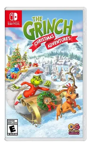 The Grinch: Christmas Adventures Nintendo Switch | Cuotas sin interés