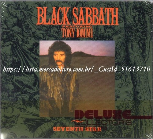 Black Sabbath & Tony Iommi - Seventh Star