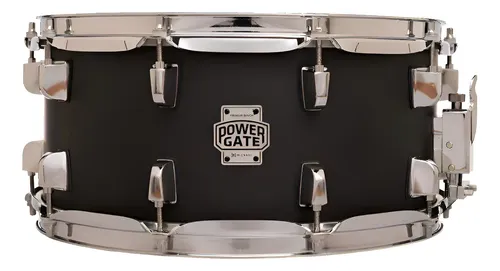 Caixa Bateria Michael Snare Powergate Stage 14x6.5 Preto