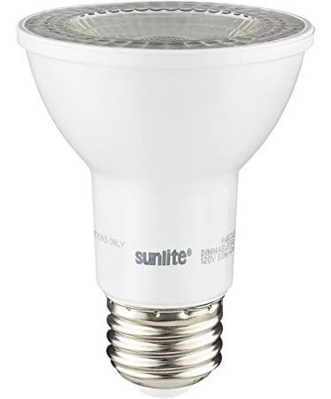 Sunlite 80696-do 6 W Par20 Medio De Lámpara Cálido (e26) Bas