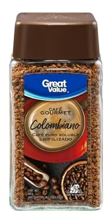 Café Soluble Great Value Colombiano Gourmet 200g