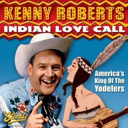 Roberts Kenny Indian Love Call Usa Import Cd Nuevo