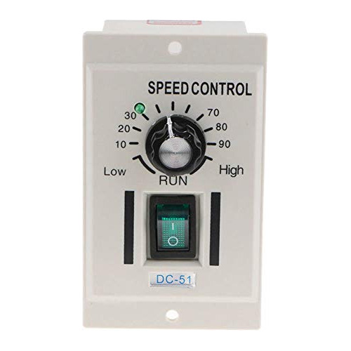 Controlador De Velocidad Del Motor De Perilla De 400 W ...