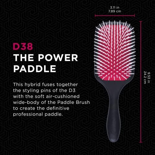 Cepillo De Cabello Denman Para Desenredar Y Secar