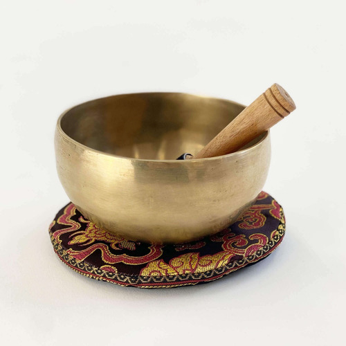 Yogateria Orin Sino Tigela Tibetana 7 Metais Sagrados 13cm