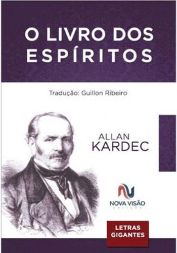 O Livro Dos Espíritos - Letras Gigantes