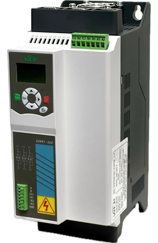 Chave Partida Soft Starter Wce 74a 50cv 380v C/ Bypass E Ihm