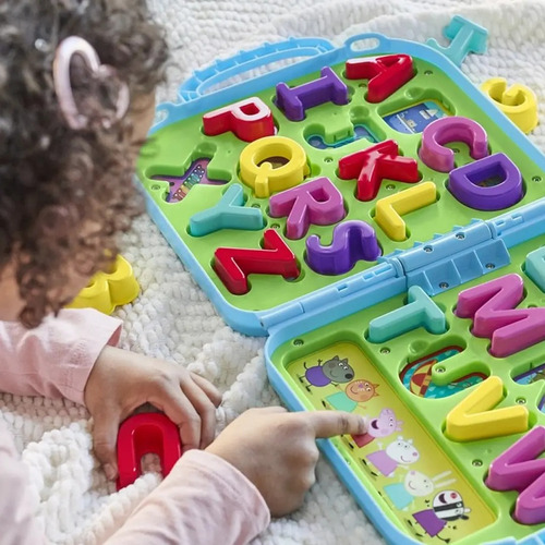 Alfabeto Aprendizaje Peppa Pig