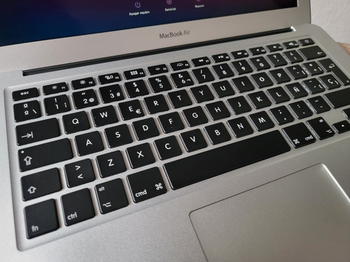 Laptop Apple Macbook Air 13 Core I5 2014 128gb 4gb Ram 100c (Usado)