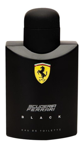 Perfume Scuderia Ferrari Black 125 Ml Para Hombre 4606