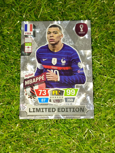 Cv Kylian Mbapeé Sp 2022 Panini Adrenalyn Xl Qatar Limited