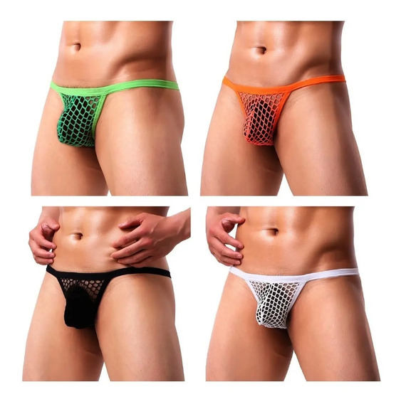 Ropa Interior Hombre Transparente FOR SALE! - PicClick