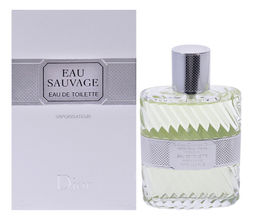 Perfume Christian Dior Eau Sauvage Edt 100ml Para Homens