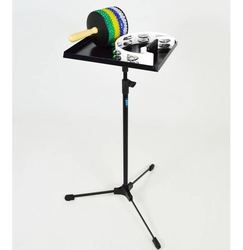 Suporte Ask Bmu Percussão Pedestal Bandeja Multiuso Projetor Estante Notebook Apoio Mesa Envio Imediato Com Nota Fiscal