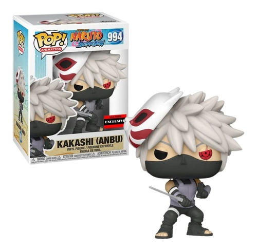 Naruto Shippuden Kakashi Anbu Aaa Funko Pop #994