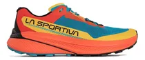 Comprar Tenis De Trail Running - La Sportiva Prodigio | Hombr - Ultra Trail - Tropic Blue