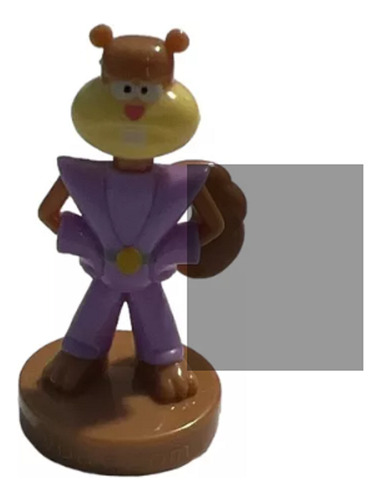 Figuras De Vuala Sorpresa Bob Esponja A Escoger 7 Pzas Org (Usado)