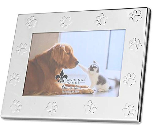 Marcos De Lawrence - 567064 Classic Bead Picture Frame, 6x4,