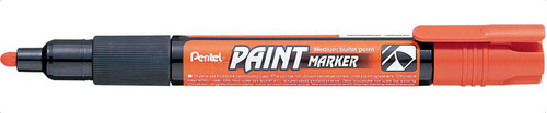 Marcador Permanente Pentel Paint Marker Sm/mmp20 Cor Laranja