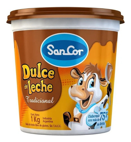 Dulce De Leche Sancor Tradicional 1 Kg