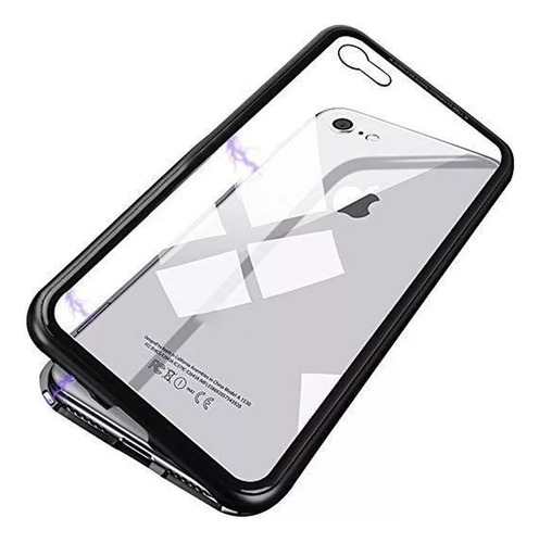 Protector 360 Magnetico Doble Vidrio iPhone 6 7 8 7 Y 8 Plus