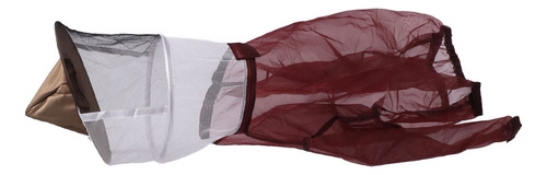 Sombrero De Apicultor De Nailon Con Protector Solar Y Malla