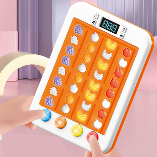 Juego De Para Niños, Juguetes, Máquina De Juego De Naranja