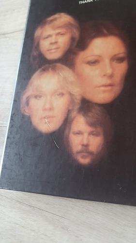 Abba Box Set Thank You For The Music 4 Cds + Libro Usa 1994