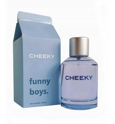Perfume Cheeky Funny Para Niños De 100ml
