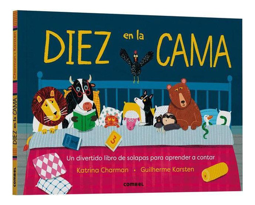 Libro: Diez En La Cama. Charman, Katrina. Combel Editorial